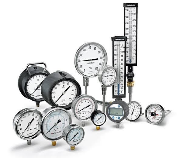 Pressure & Temperature Instruments